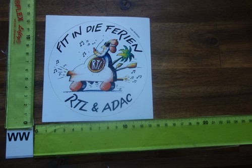 Alter aufkleber pannenhilfe - alter,