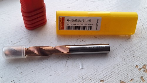 Sandvik 9mm corodrill plura - sandvik,