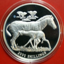 Uganda 2000 Shillings 1999