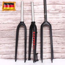 Mountainbike Starrgabel 1-1/8" Carbon/Aluminium 26/27.5/29 Zoll Scheibe 9mm QR