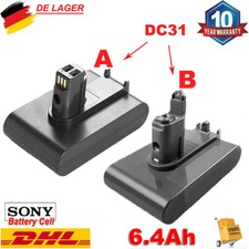 für Dyson DC45 DC44 Type B/A 6,4AH Akku DC35 DC34 DC31 Animal 917083-01 Li-Ionen