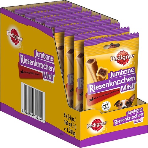 Pedigree hundesnacks - pedigree,