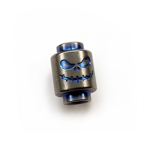 Edc titanium funny smiley - edc,