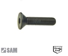 Senkkopfschrauben SCHWARZ