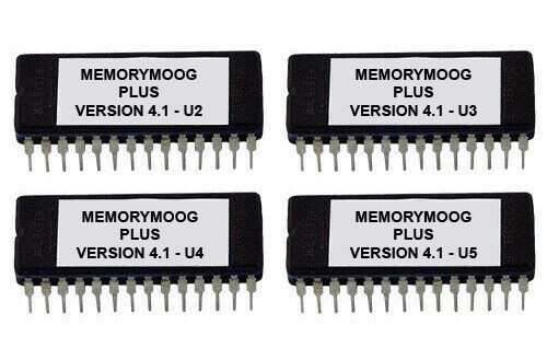 Moog memorymoog plus - plus, os