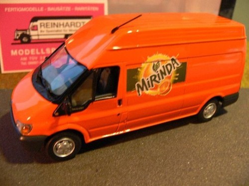 Minichamps ford transit - 1/43,