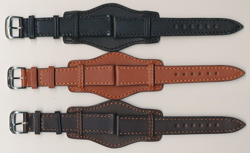 Echtes juchten leder - echtes, juchten-leder-uhrenband