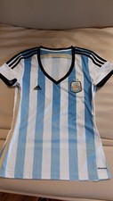 Argentinien Trikot 7 Di Maria Damen Adidas Gr.L neuwertig