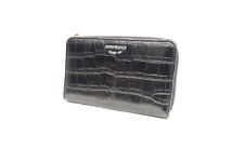 Emporio Armani Damen Portemonnaie Geldbörse Geldetui Schwarz Sehr gut Zustand