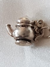 Pendant Teapot Jug 925 Silver