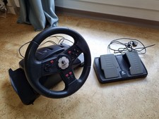 Logitech E-UK12 Formula Vibration Feedback Wheel Lenkrad