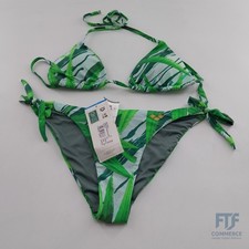 arena Allover Triangel Damen Bikini, Dreieckiges Oberteil mit Herausne... 005179