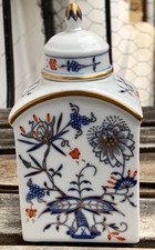 Schöne Meissen Teedose