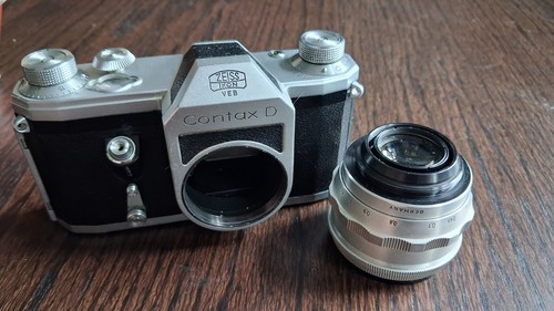 Zeiss ikon contax von - d,