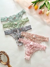 5er Pack Blumenspitze mit