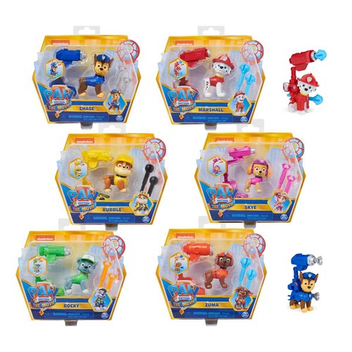 Paw patrol actionfiguren - paw,