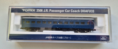 Tomix 2506 passenger car - tomix,