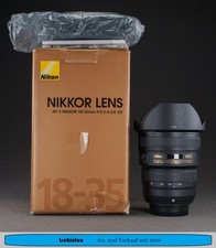 Nikon Objektiv 18-35 AF-S F
