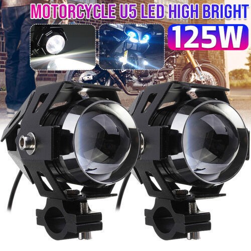 2pcs motorrad 125w 3000lm - u5,