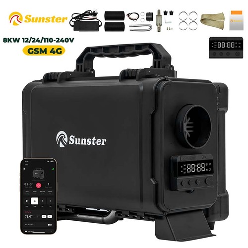8kw standheizung gsm - lte, 4g