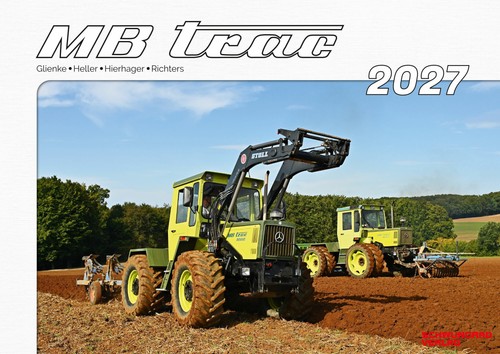 Kalender 2027 trac im - kalender,