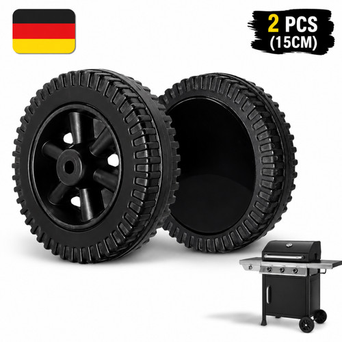 Grillräder schwerlast bbq - schwerlast,