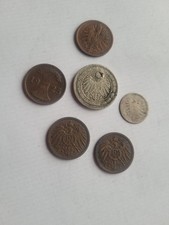 4 x2 und 2 x 20 Pfennige  Deutsches Reich