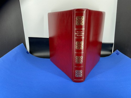 Borek ddr ringbinder rot - ddr,