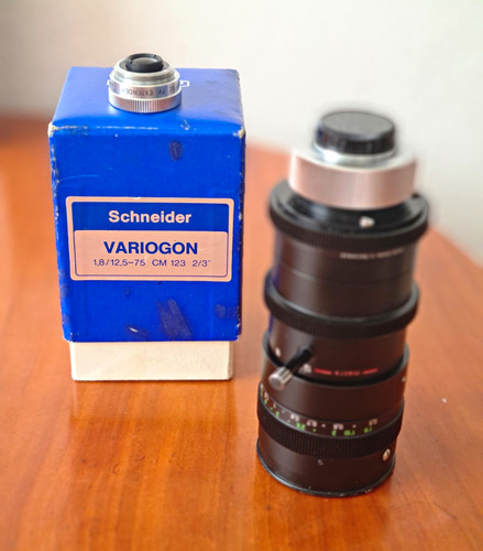 Schneider variogon 75mm - variogon, 12.5–75mm