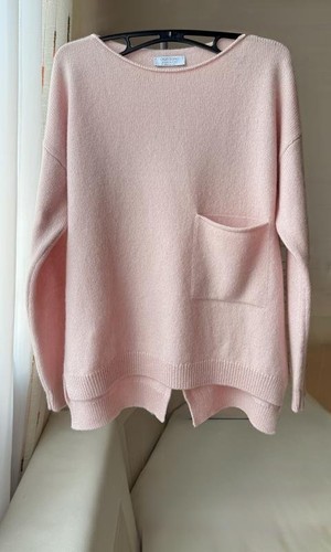 Women gran sasso pullover pink - women,