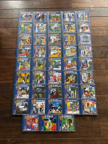 Tkkg sammlung 43 folgen - tkkg,