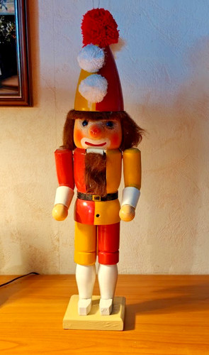 Nussknacker clown 5 cm - nussknacker,