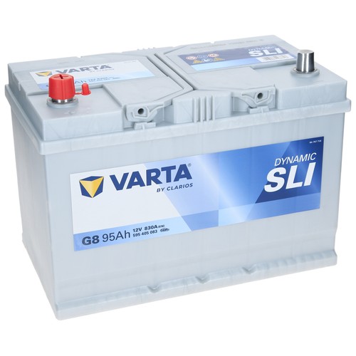 Varta 12v 830a g8 - varta, 830a/en
