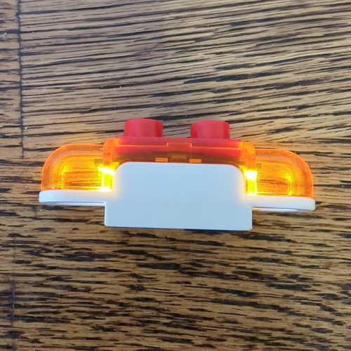 Lego duplo orange blinklicht - lego,