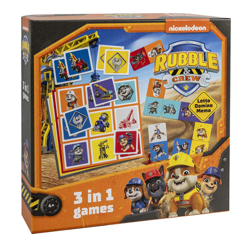 Selecta paw patrol rubble - selecta,
