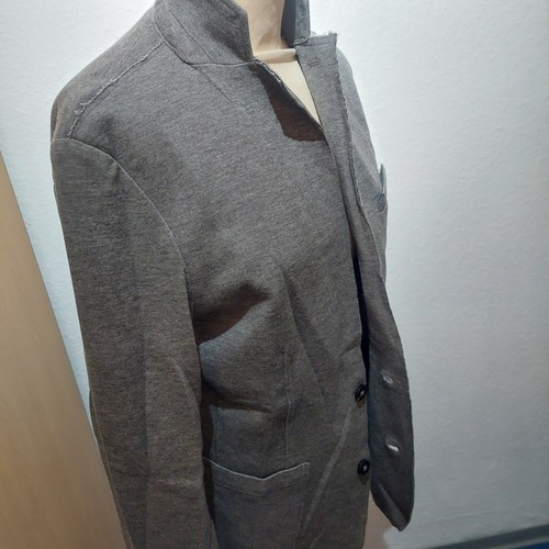 Grauer sportlicher blazer - sportlicher,