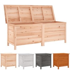 Gartentruhe Massivholz Tanne