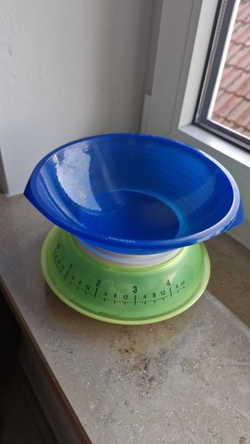 Tupperware küchenwaage - ❤️,