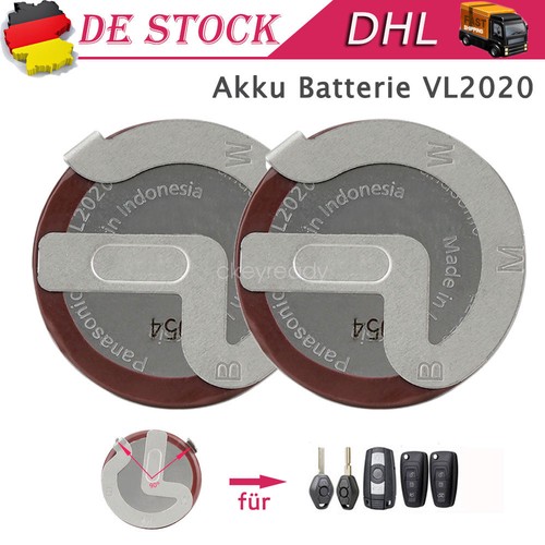 Batterie vl2020 panasonic - 2x,
