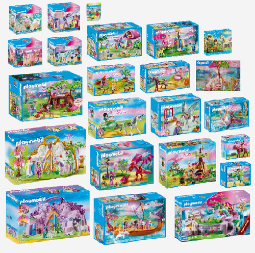 Playmobil fairies einhörner - playmobil,