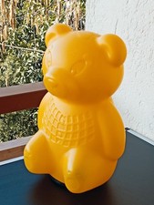 DDR Spardose Bär Gelb