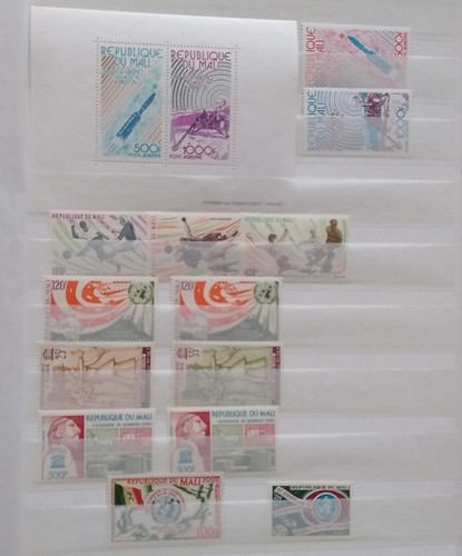 Mali sammlung aus 1960 - mali,