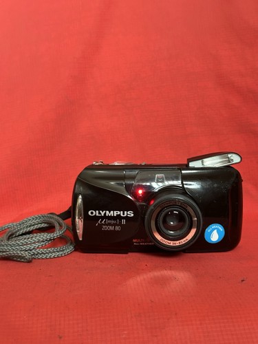 Olympus mju zoom analoge - olympus,