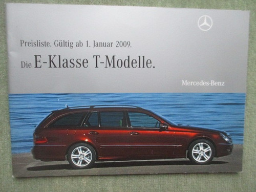 Mercedes benz klasse w211 - e-klasse,