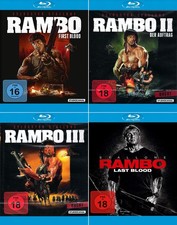 Rambo 1-3 (Teil1+2+3) Uncut