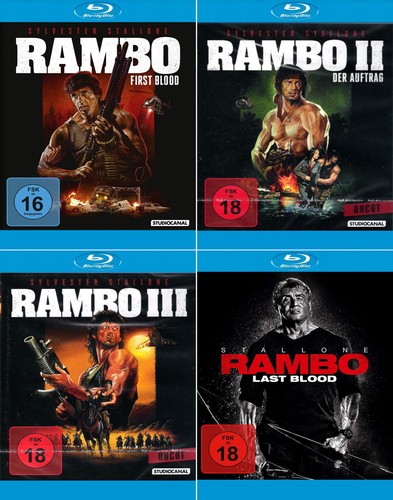 Rambo uncut - 1-3, (teil