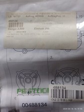 Festool Kohlebürsten 488134 /