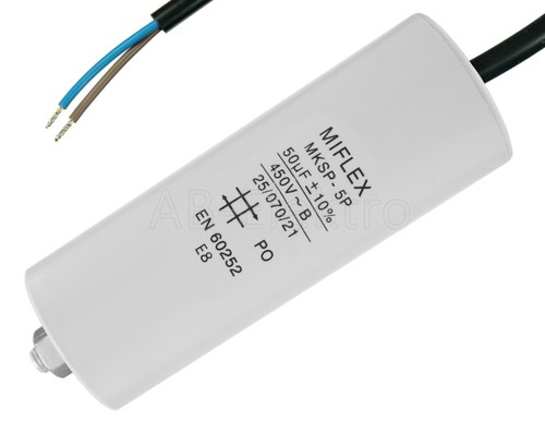 50µf motorkondensator - 50µf,