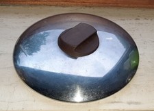 Deckel 24 cm Topf-/Pfannendeckel massiv Edelstahl Silit? oder Fissler? Vintage 