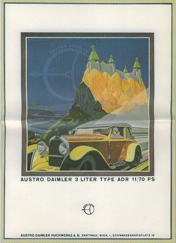 Austro daimler adr 1927 - ,